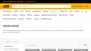 JDG Farm Works - High-Quality Swing Reduction Drive for Caterpillar Excavators