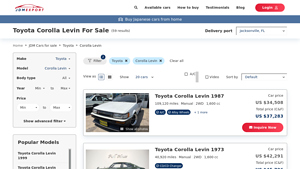Toyota - Corolla Levin