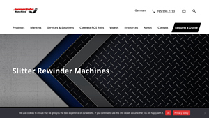 Jennerjahn - Slitter Rewinder Machines