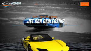 Jet Gang Watersports - Jet Car Dealership