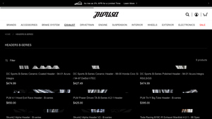 JHP - Headers B-Series