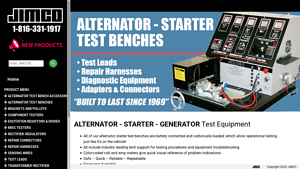 JIMCO - Console Alternator Test Bench