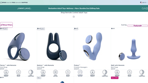 Jimmy Jane - Bestseller 5.0 Tarvos™ & Deimos™ Cock Rings, New 5.0 Pulsus™ Prostate Massager