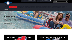 J&J Amusements - Bumper Boats