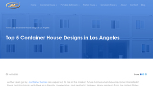 JJCHouses - Modern Modular Homes