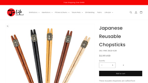 JLife - Japanese Reusable Chopsticks