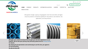 JM Eagle - Plastic and PVC Pipes