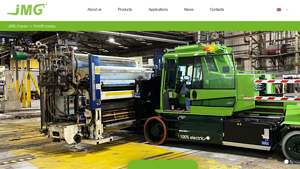JMG - Forklift Cranes