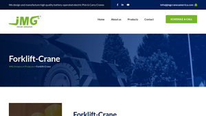 JMG - Forklift-Crane