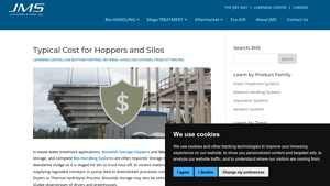 JMSE Equipment - Biosolids Storage Solutions