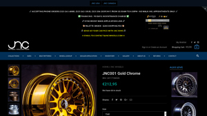 JNC - JNC001 Gold Chrome