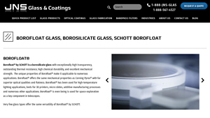 SCHOTT - Borofloat® Borosilicate Glass