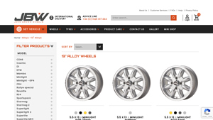 John Brown Wheels - 13 Alloy Wheels
