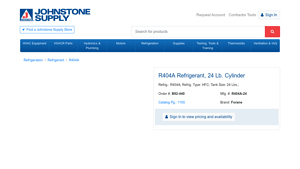 Forane - R404A Refrigerant