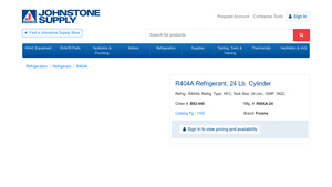 Forane - R404A Refrigerant