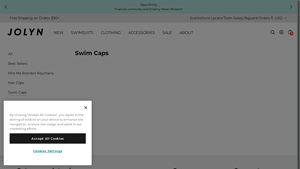 Jolyn - Unique Silicone Swim Caps