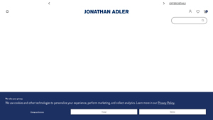Jonathan Adler - Vice Gummies Canister