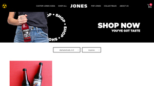 Jones Soda - MyJones Custom Labeled Soda
