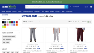 Jones T-Shirts - Sweatpants