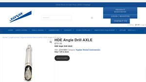 Jorvet - HDE Angle Drill AXLE
