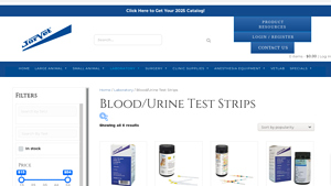 Jorvet - Veterinary Test Strips