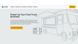 Joule Case - Silent Power Solutions for Food Trucks