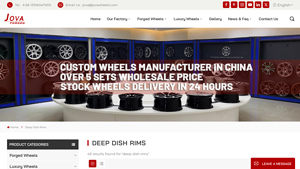 Jova Wheels - Custom Deep Dish Rims
