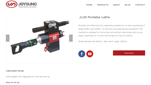Joysung - JL30 Portable Lathe