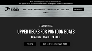 J's Upper Decks - DIY Upper Deck Kits for Boats