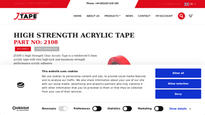 JTape - High Strength Acrylic Tape