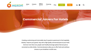 Juicernet - Commercial Juicers