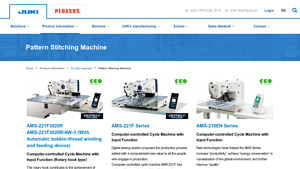 Juki - Pattern Stitching Machine AMS-221F3020R/AW-3