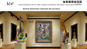 Juleez - Hand Painted Violins and Violas
