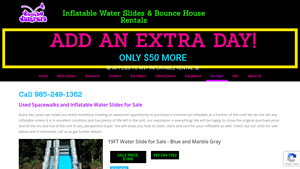 Jumbo Jumpers - Inflatable Water Slides