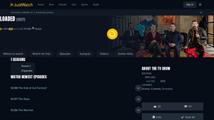 JustWatch - Loaded Streaming