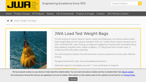 JWA - Load Test Weight Bags