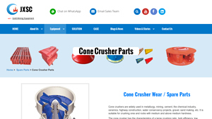 JXSC - Cone Crusher Parts