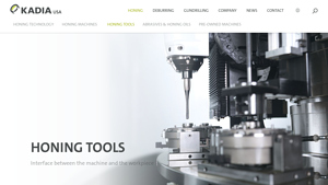 KADIA - XM Honing Tools