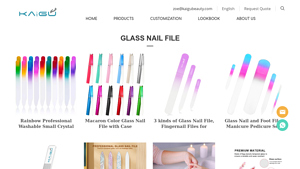 Kaigu Beauty - Glass Nail Files