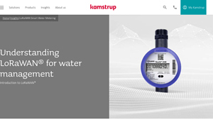 Kamstrup - LoRaWAN Smart Water Metering Solutions