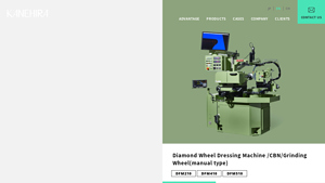 KANEHIRA - Diamond Wheel Dressing Machines