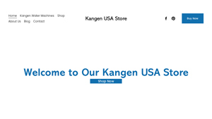 Kangen Water - Leveluk K8 Water Machine