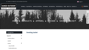 Kango Tac - Smoking Jackets