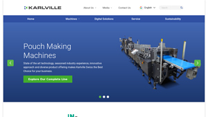 Karlville - Pouch Making Machines