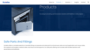 Kcolefas - Safe Handles and Boltwork Solutions
