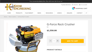 Keene - G-Force Rock Crusher RC1