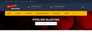 Keith Inc. - Pipeline Blasting Solutions