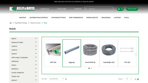 Kelly Hayes - Threaded Rigid Conduit