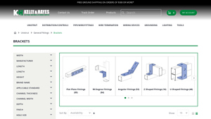 Kelly Hayes - P2493L-EG Channel Bracket