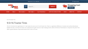 Ken Jones - 9.5-16 Tractor Tires